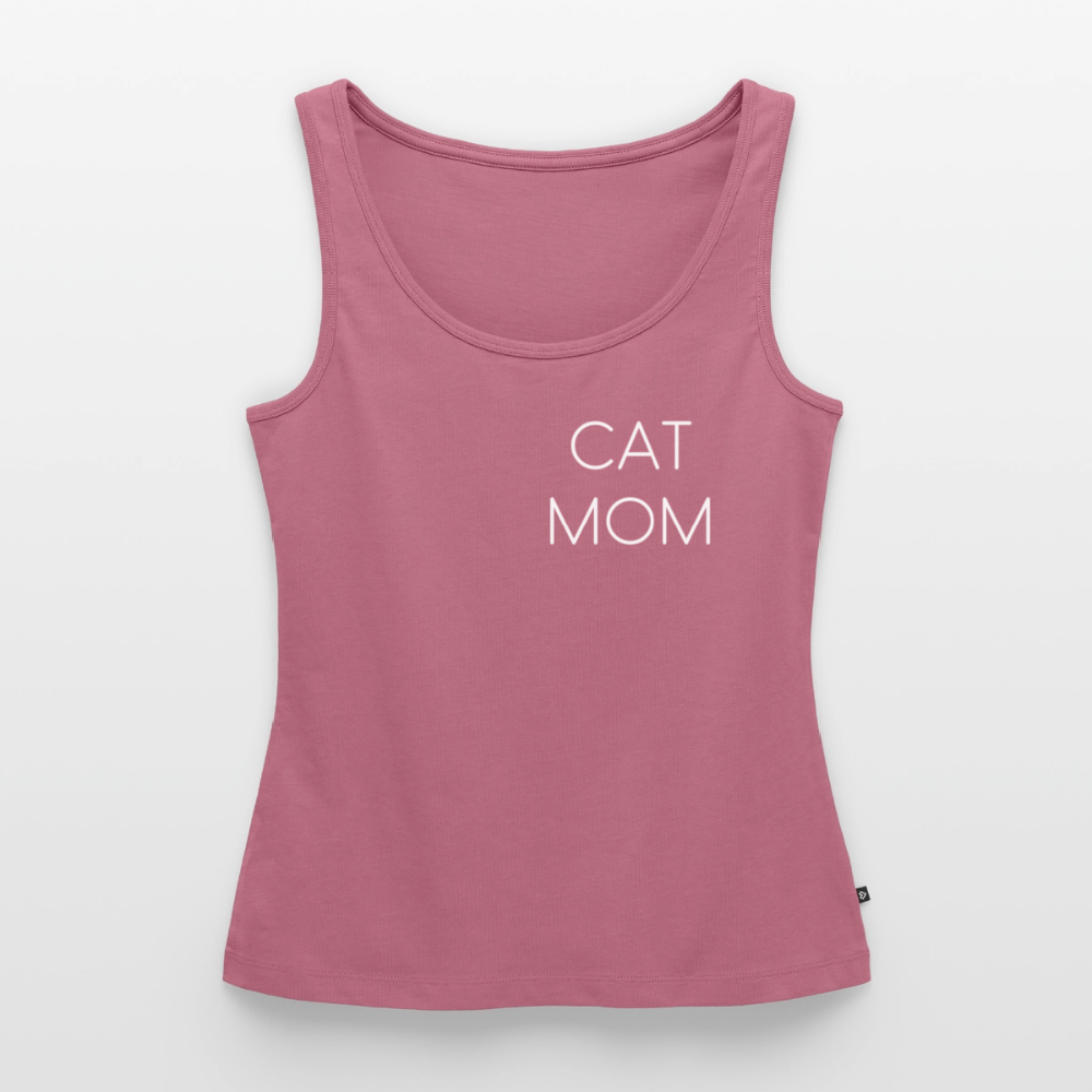 Pedro´s Tank Top Premium Stolzes Personal einer Katze CAT MOM Black Edition - Mauve