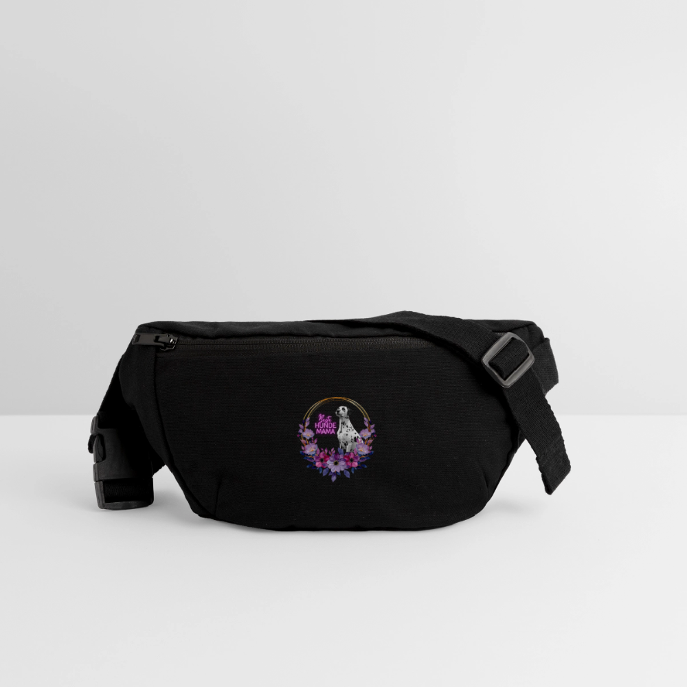 Boa's Gürteltasche Premium Beste Hundemama - Schwarz