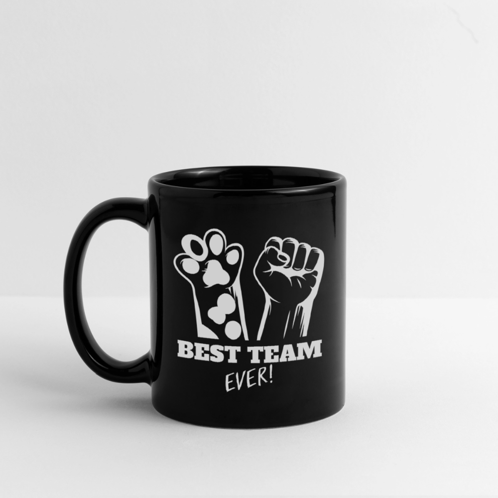 Best Team Ever Keramiktasse Black Edition - LiNBW.