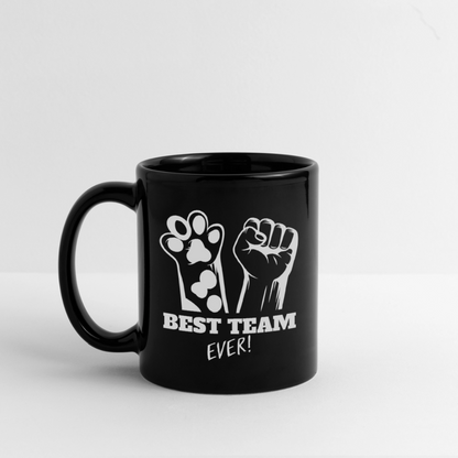 Best Team Ever Keramiktasse Black Edition - LiNBW.