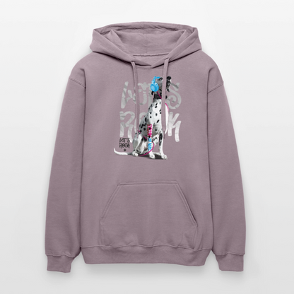 Boa's Hoodie Let's Rock - Lilagrau 