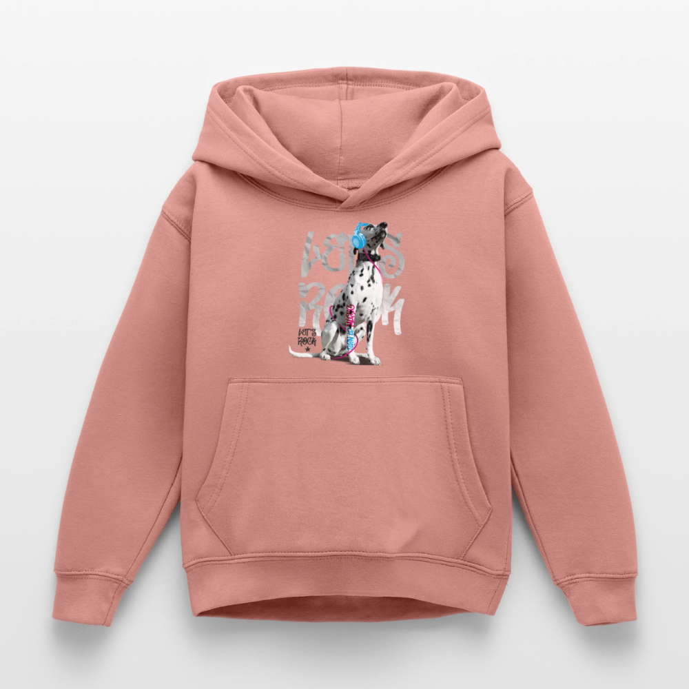 Boa's Hoodie Let's Rock - Altrosa