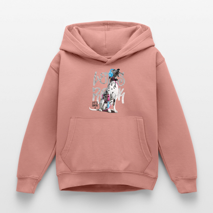 Boa's Hoodie Let's Rock - Altrosa