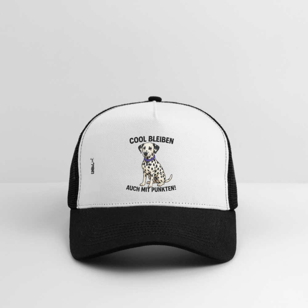 Davina´s Trucker Cap Cool bleiben auch mit Punkten - LiNBW.
