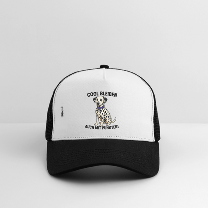 Davina´s Trucker Cap Cool bleiben auch mit Punkten - LiNBW.