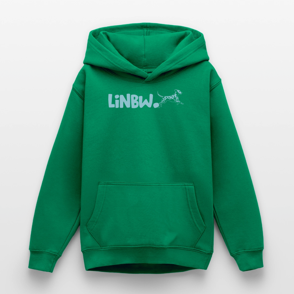 LiNBW. Crew Hoodie Life is not just black and white Edition Blue - LiNBW.