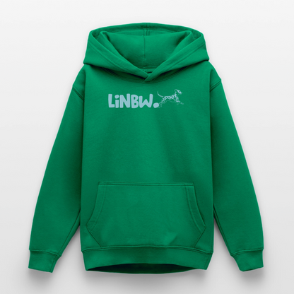 LiNBW. Crew Hoodie Life is not just black and white Edition Blue - LiNBW.