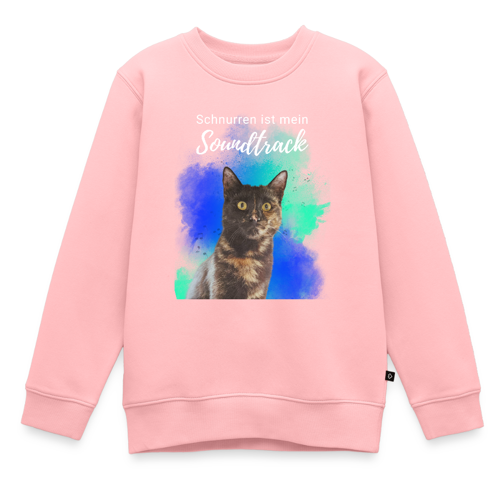 Nala's Pullover Schnurren ist mein Soundtrack White Edition - LiNBW.
