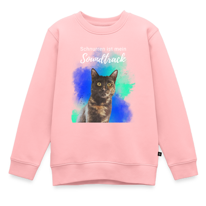 Nala's Pullover Schnurren ist mein Soundtrack White Edition - LiNBW.
