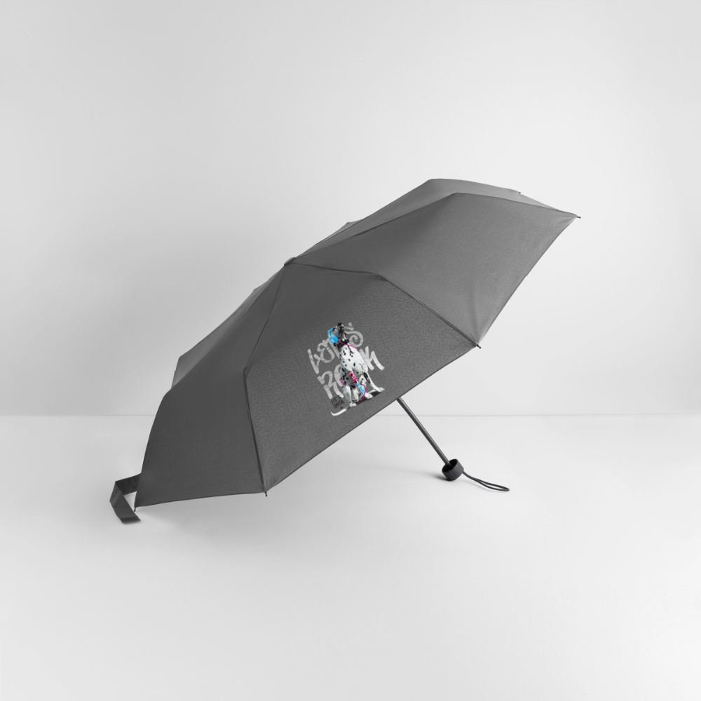 Boa's Regenschirm Let's Rock - Grau