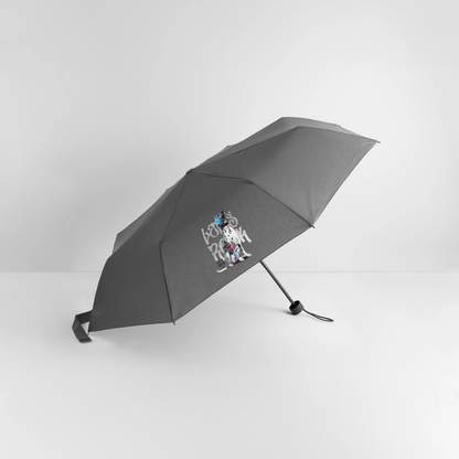 Boa's Regenschirm Let's Rock - Grau