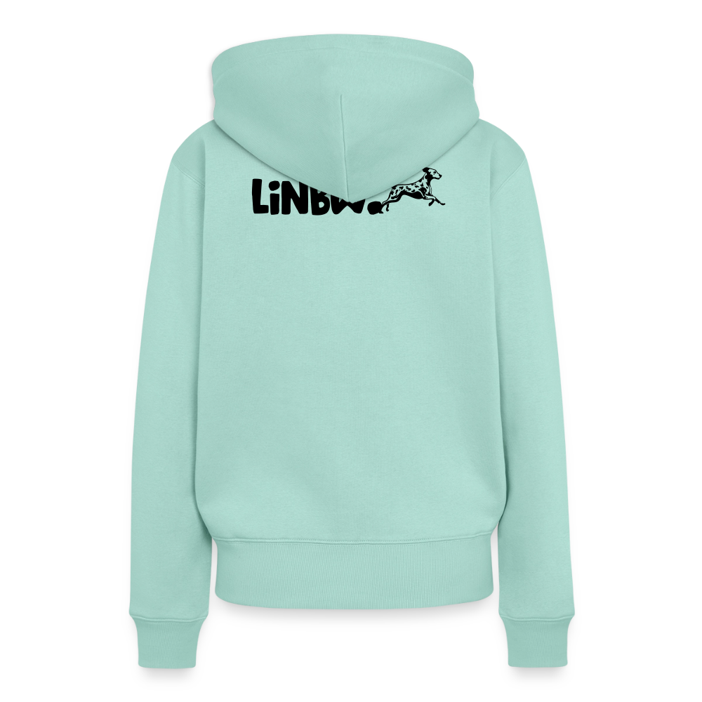 Life is not just black and white Hoodie Black Edition - Mint 
