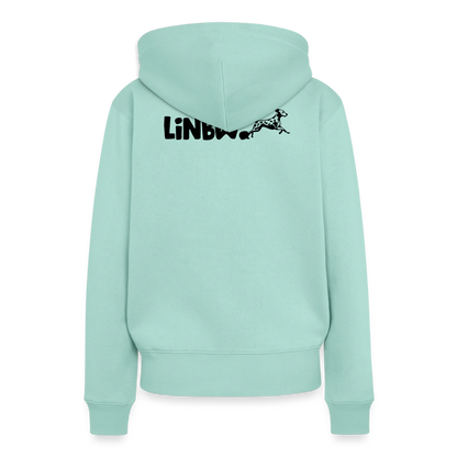 Life is not just black and white Hoodie Black Edition - Mint 