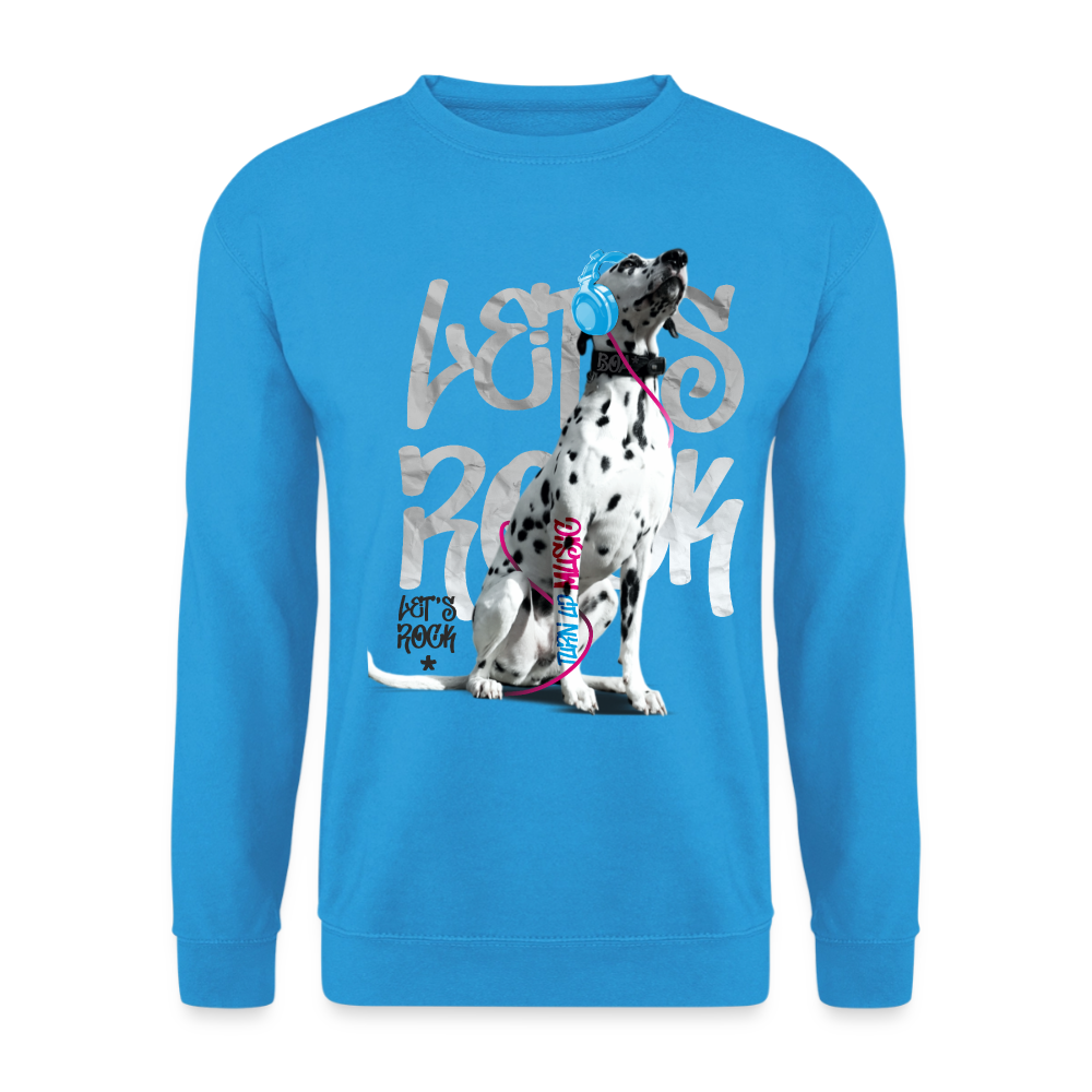Boa's Classic Pullover Let's Rock - Meeresblau