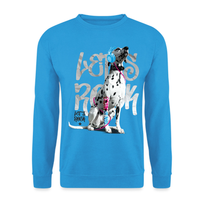Boa's Classic Pullover Let's Rock - Meeresblau