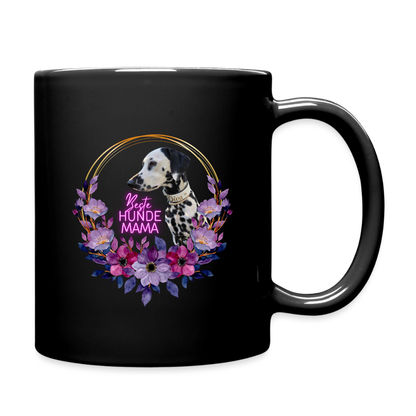 Diva´s Keramiktasse Beste Hundemama Black Edition - Schwarz