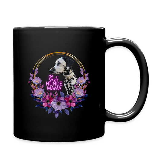Diva´s Keramiktasse Beste Hundemama Black Edition - Schwarz