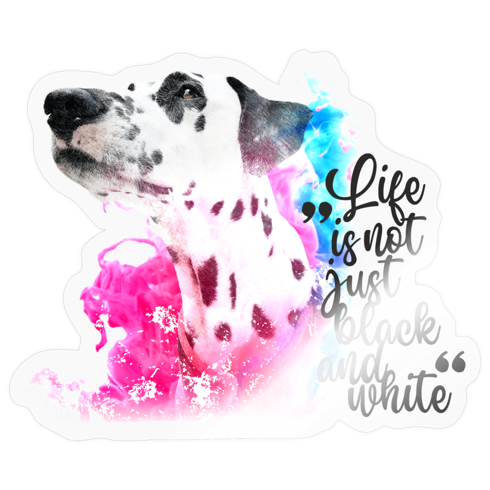 Boa´s Sticker Splash Edition Life is not just black and white - LiNBW.