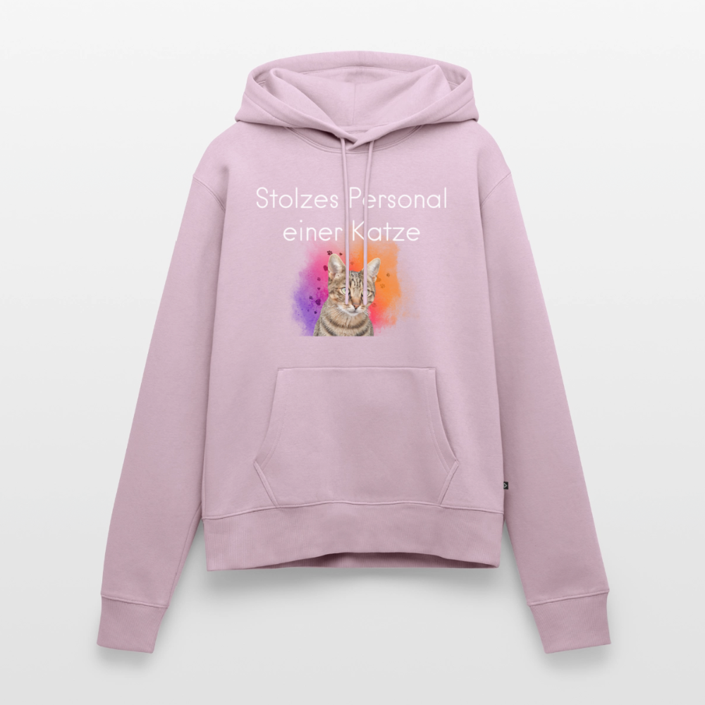 Pedro's Hoodie Stolzes Personal einer Katze White Edition - Altrosa