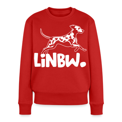 LiNBW. Pullover White Edition - Rot