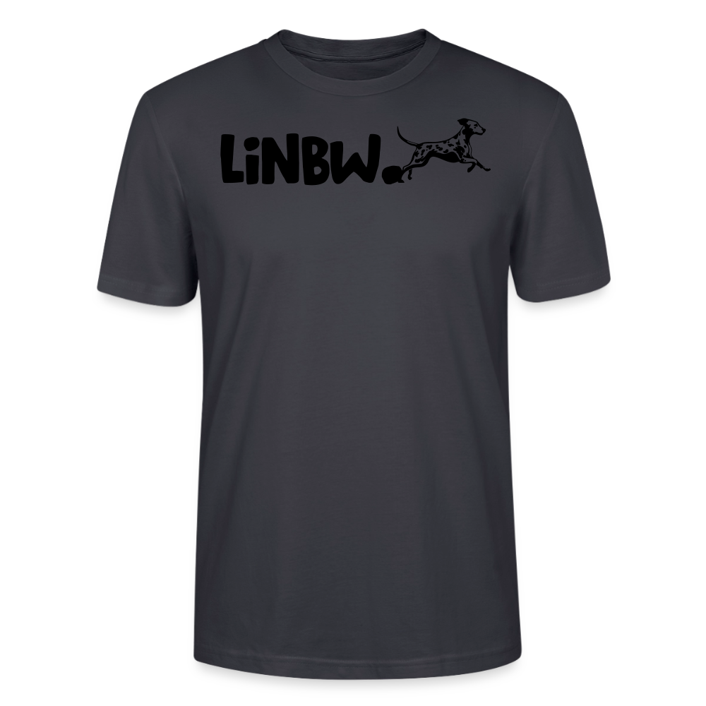 LiNBW. Unisex T-Shirt Premium Crew Black Edition Life is not just black and white - LiNBW.