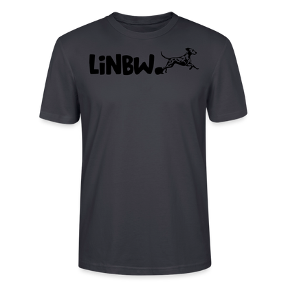 LiNBW. Unisex T-Shirt Premium Crew Black Edition Life is not just black and white - LiNBW.