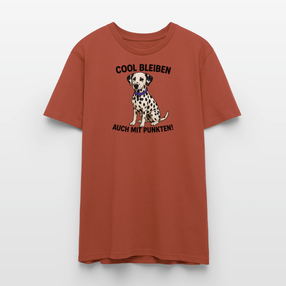 Davina's Unisex T-Shirt Premium Cool bleiben auch mit Punkten - LiNBW.