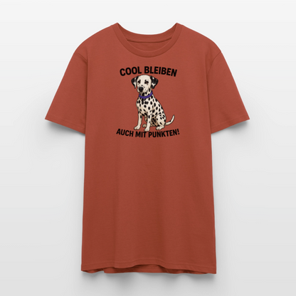 Davina's Unisex T-Shirt Premium Cool bleiben auch mit Punkten - LiNBW.