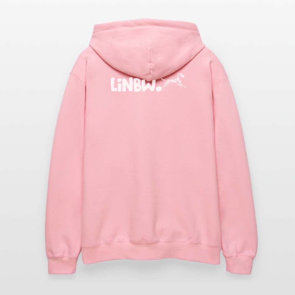 Life is not just black and white Hoodie White Edition - Hellrosa