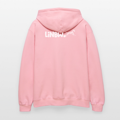 Life is not just black and white Hoodie White Edition - Hellrosa