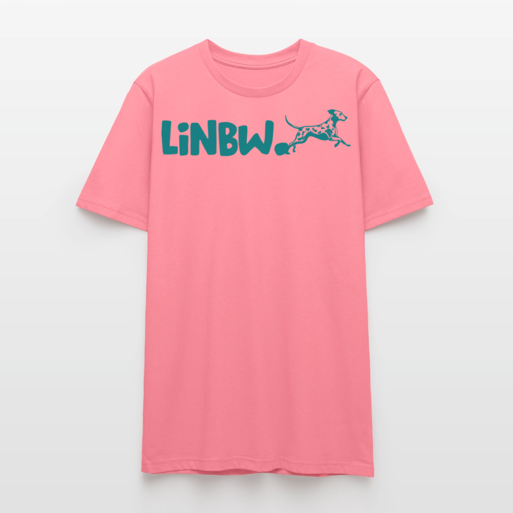 LiNBW. Unisex T-Shirt Premium Crew Blue Edition Life is not just black and white - LiNBW.