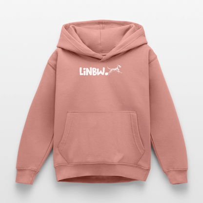 LiNBW. Crew Hoodie Life is not just black and white Edition White - LiNBW.