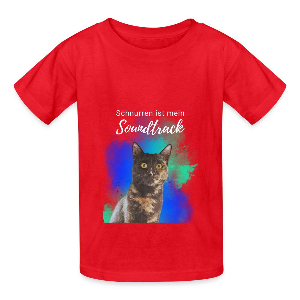 Nala's T-Shirt Schnurren ist mein Soundtrack White Edition - LiNBW.