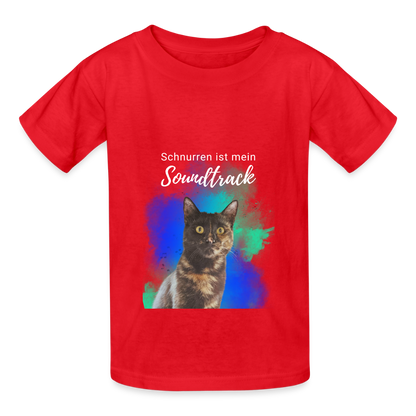 Nala's T-Shirt Schnurren ist mein Soundtrack White Edition - LiNBW.