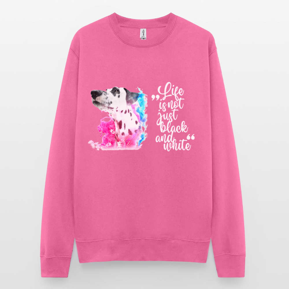 Boa's Classic Pullover Splash Life is not just black and white Edition White - LiNBW.