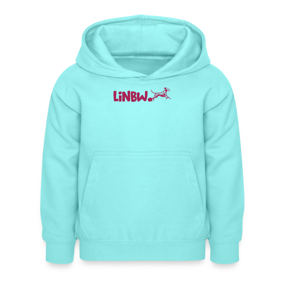 LiNBW. Crew Hoodie Life is not just black and white Edition Pink - LiNBW.