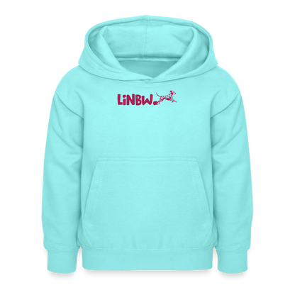 LiNBW. Crew Hoodie Life is not just black and white Edition Pink - LiNBW.