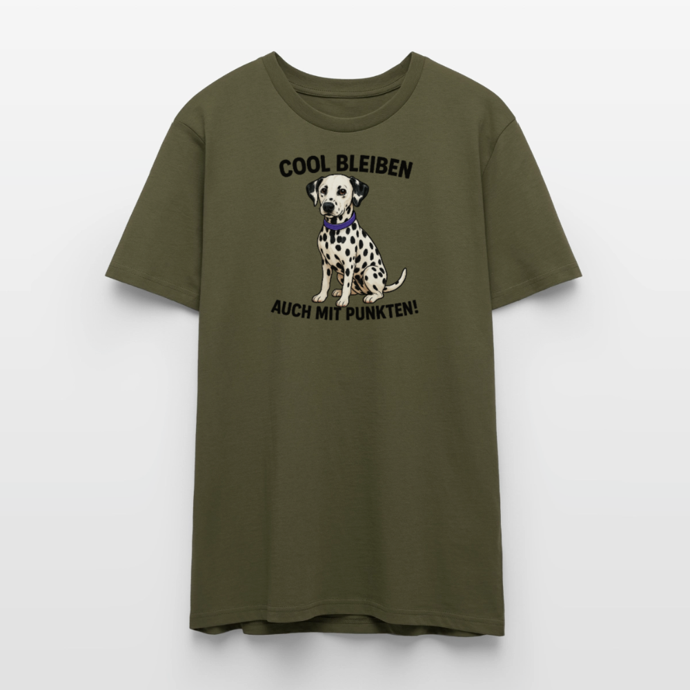 Davina's Unisex T-Shirt Premium Cool bleiben auch mit Punkten - LiNBW.