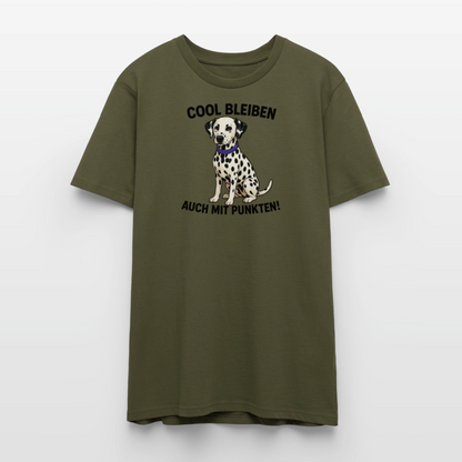 Davina's Unisex T-Shirt Premium Cool bleiben auch mit Punkten - LiNBW.