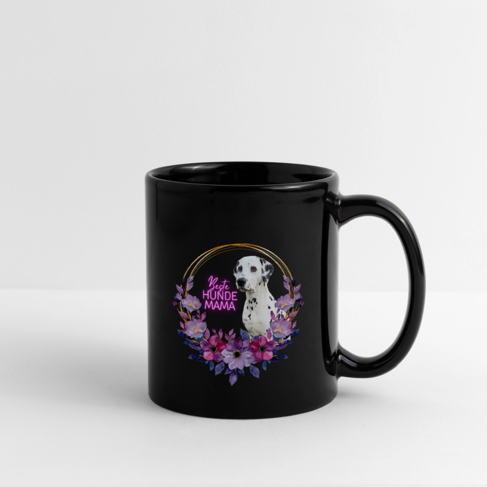 Thanos Keramiktasse Beste Hundemama Black Edition - Schwarz