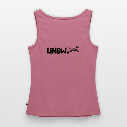Life is not just black and white Tank Top Premium LiNBW. Black Edition - Mauve
