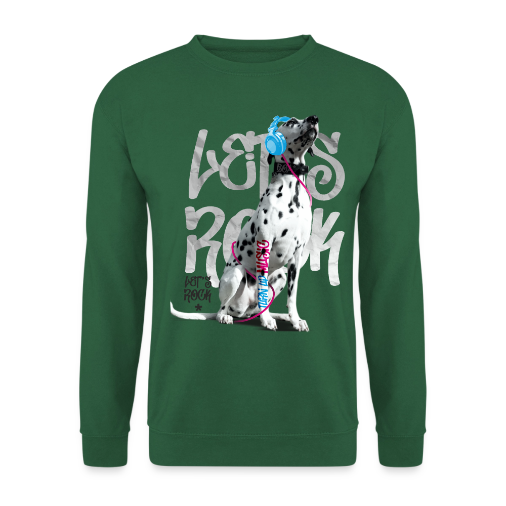 Boa's Classic Pullover Let's Rock - Grün