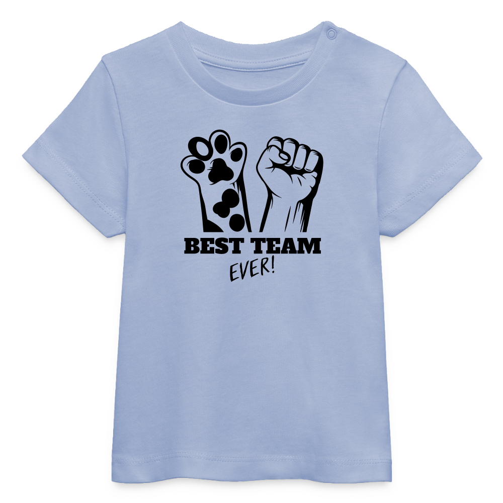 Best Team Ever T-Shirt Black Edition - Sky