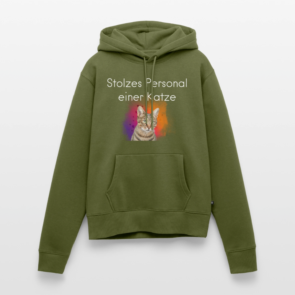 Pedro's Hoodie Stolzes Personal einer Katze White Edition - Khaki