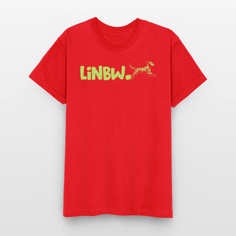 LiNBW. Crew T-Shirt Green Edition Life is not just black and white - LiNBW.