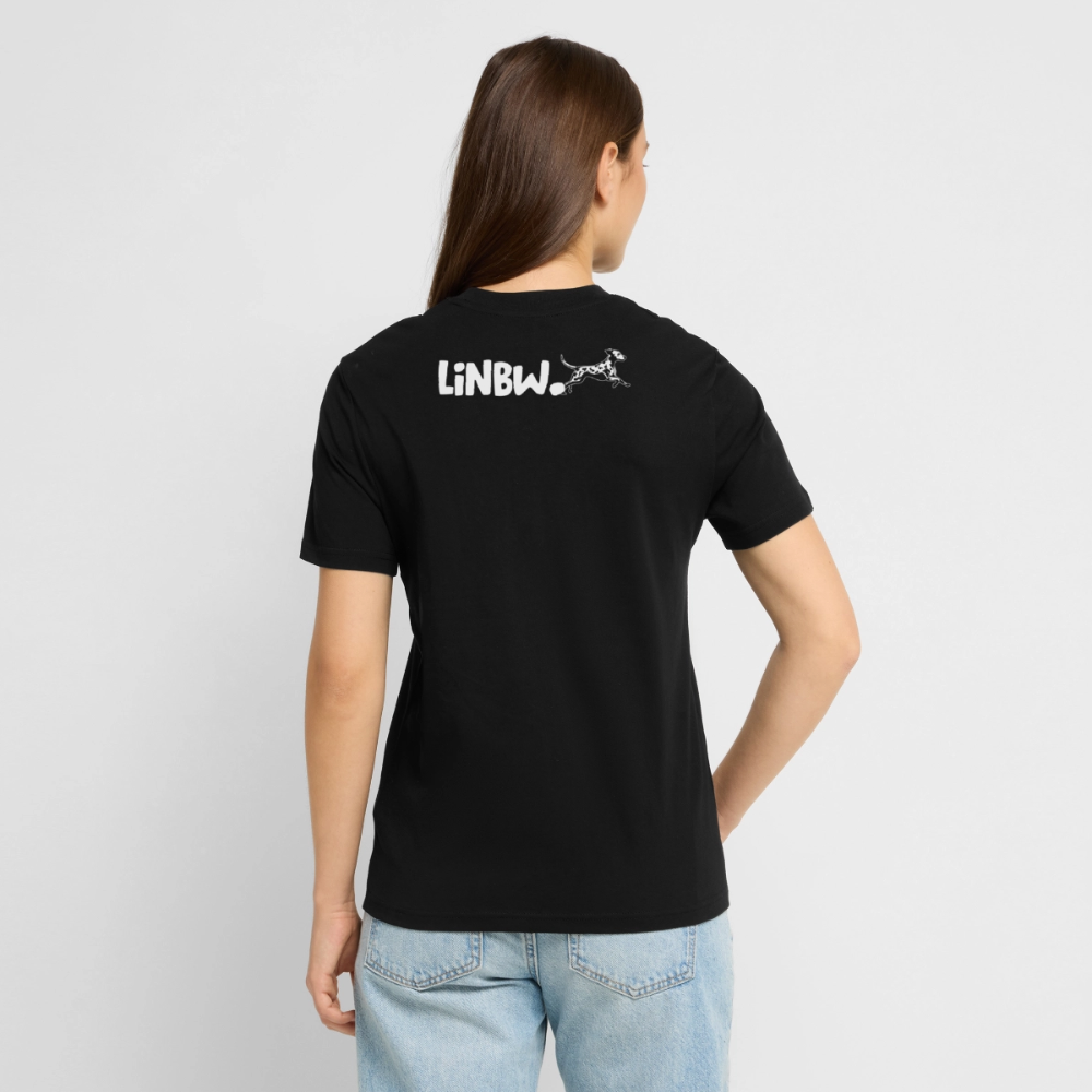 Life is not just black and white Unisex T-Shirt Premium White Edition - LiNBW.