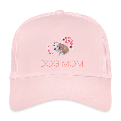 Luna´s Trucker Cap DOG MOM - Hellrosa