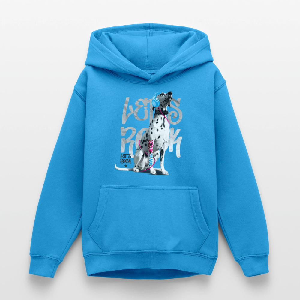Teenager Hoodie - Meeresblau