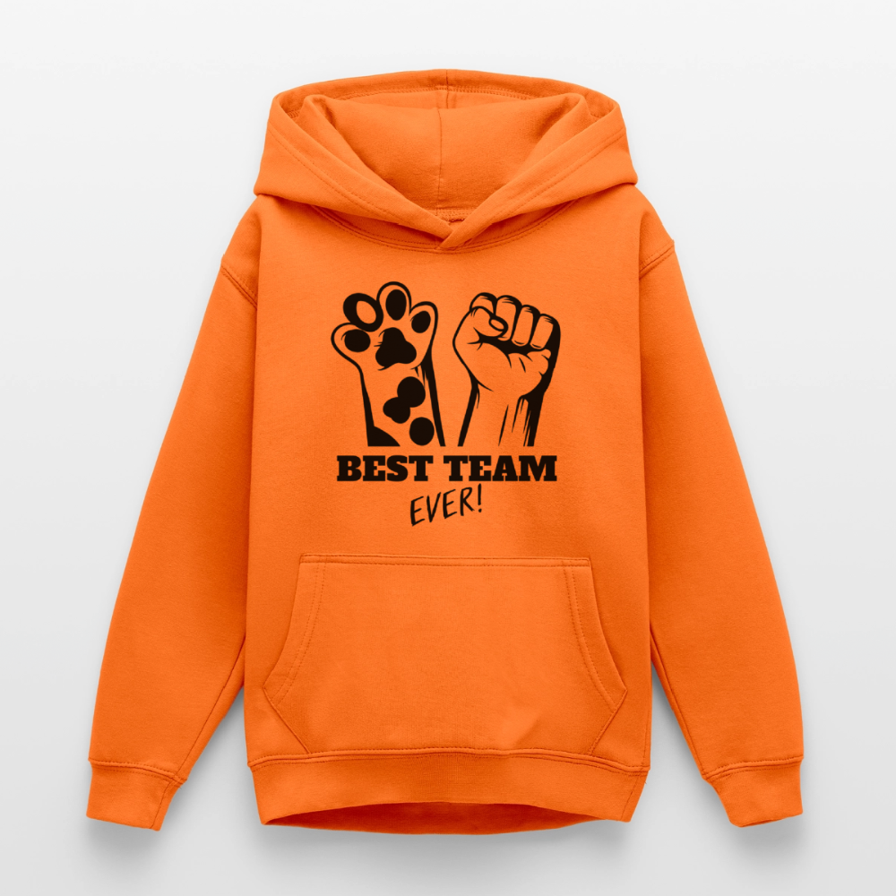 Best Team Ever  Hoodie Black Edition - LiNBW.