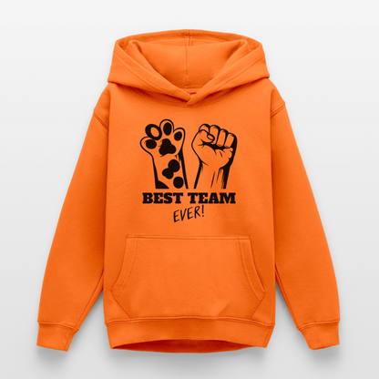 Best Team Ever  Hoodie Black Edition - LiNBW.